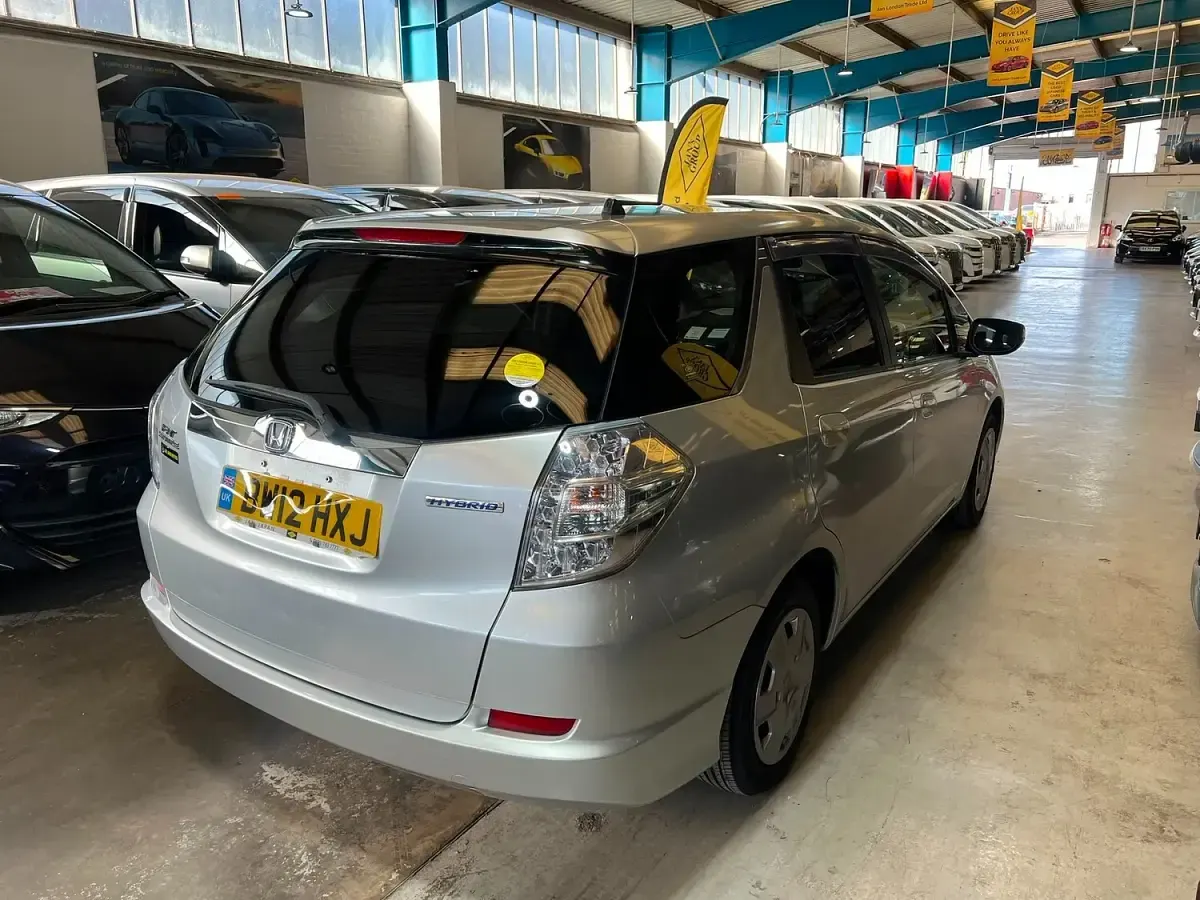 Used Honda Fit 2026 Silver Hatchback