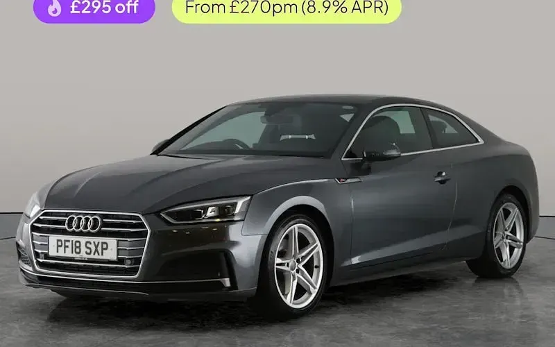 Used Audi A5 S-Line 190 HP (139 kW) 2018 Coupe