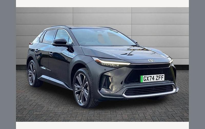 Used Toyota bZ4X 150 kW (204 HP) 2024 Astral black SUV