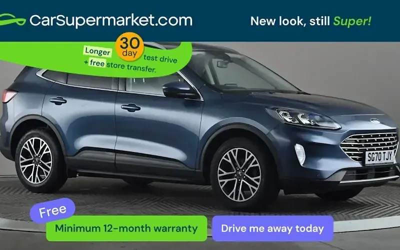 Begagnad Ford Kuga Titanium 120 HK (88 kW) 2020 SUV