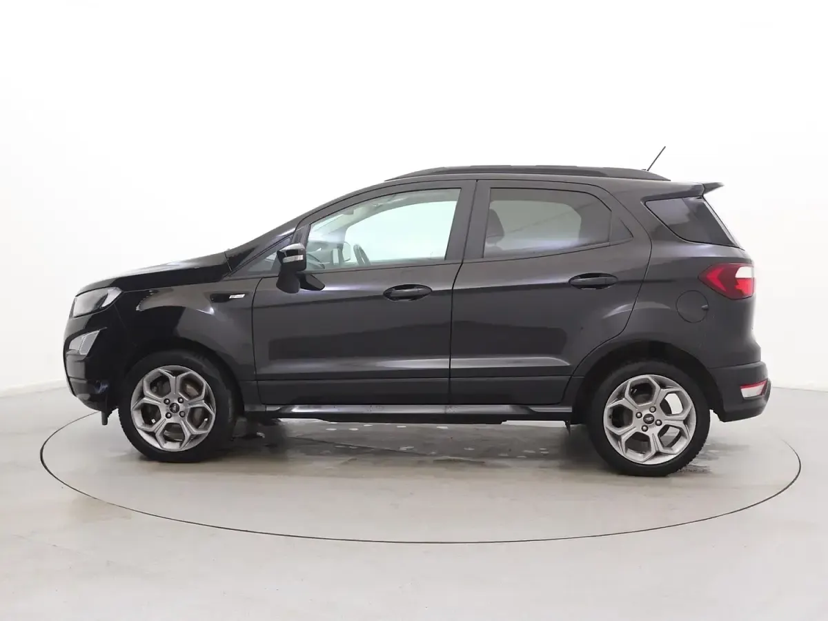 Used Ford Ecosport ST-Line 125 HP (91 kW) 2023 Black SUV