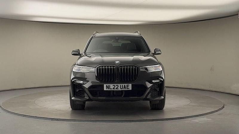 Used BMW X7 M Sport 340 HP (250 kW) 2022 Dravit grey SUV