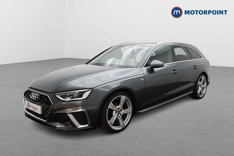 Used Audi A4 S-Line 190 HP (139 kW) 2021 Grey Estate