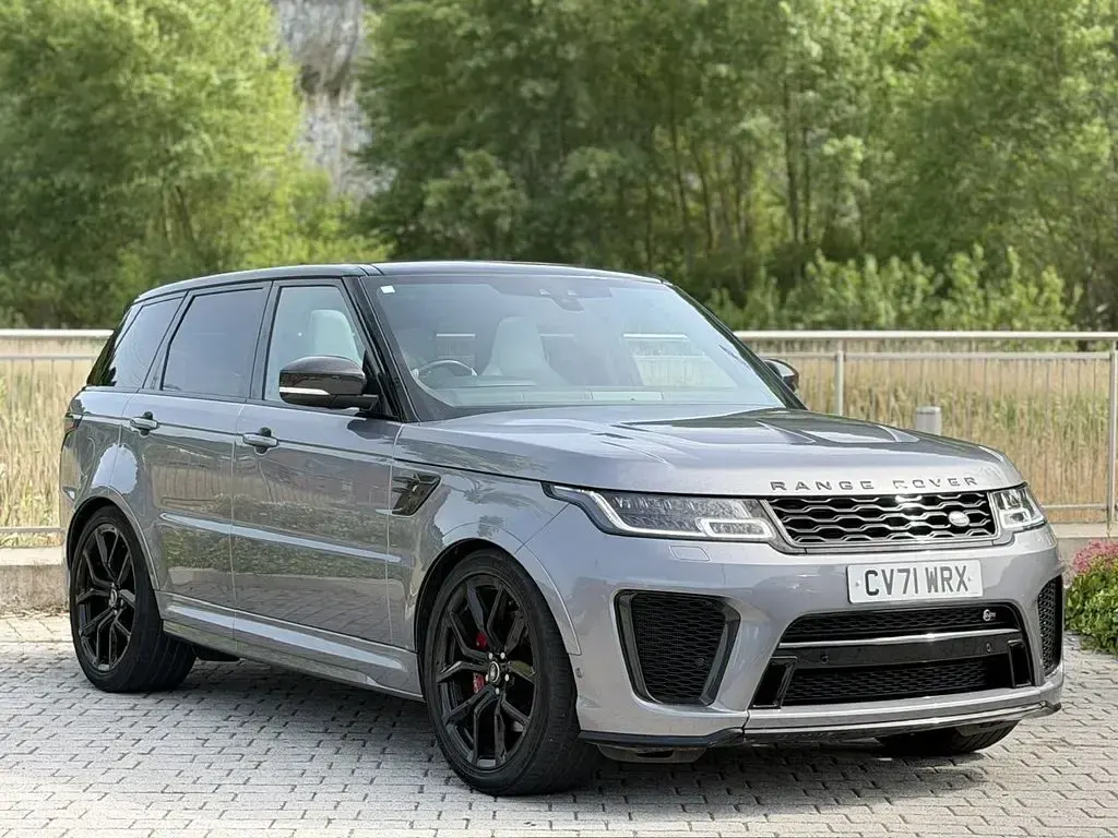 Used Land Rover Range Rover Sport SVR 575 HP (422 kW) 2021 SUV