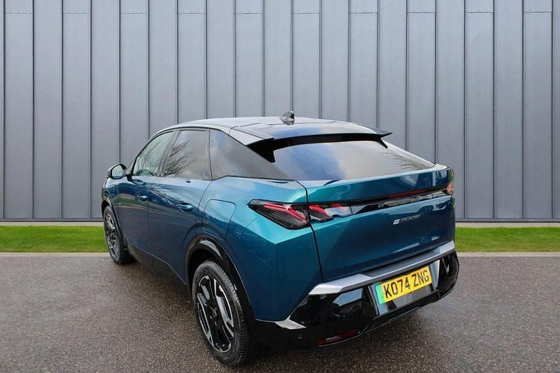 Used Peugeot e-3008 GT 152 kW (207 HP) 2025 Blue SUV