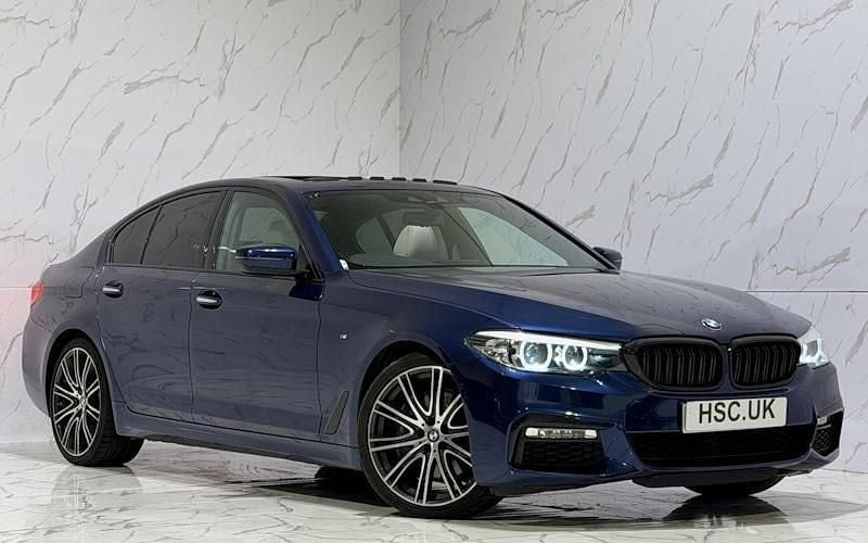 Used BMW 540 M Sport 340 HP (250 kW) 2020 Sedan