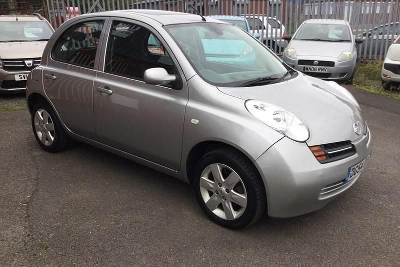 Silver Used 2004 Nissan Micra SE Hatchback | £1,990 (Fair price) - Image 1/1