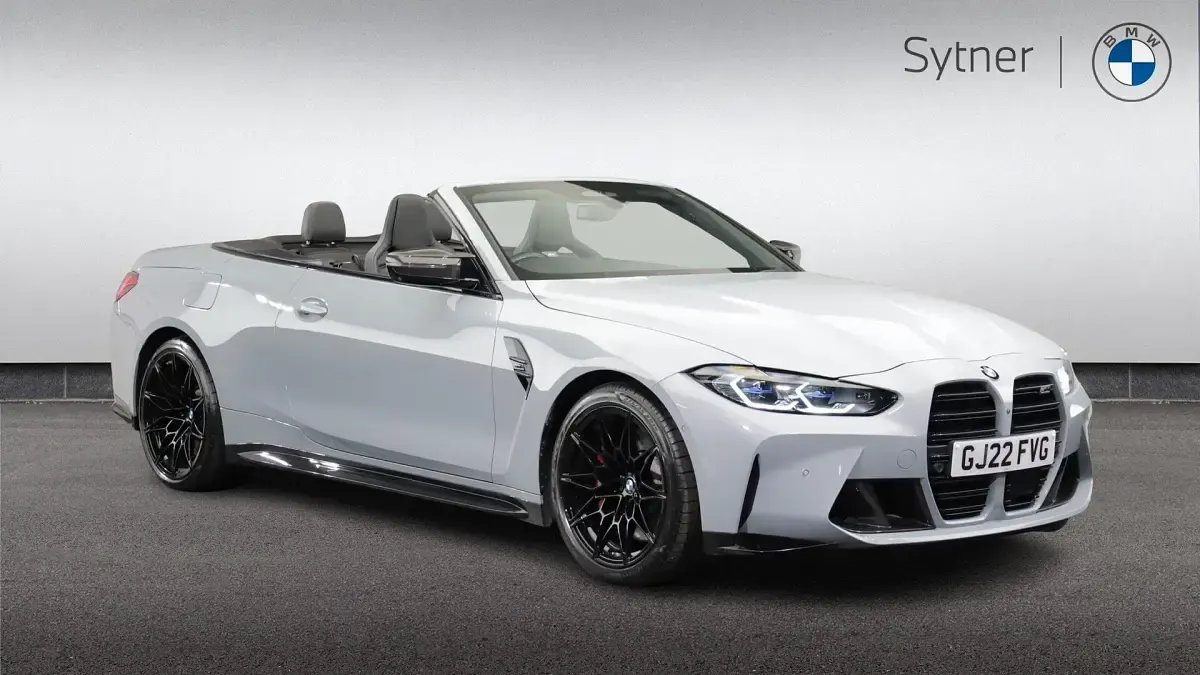 Used BMW M4 Competition Edition 503 HP (369 kW) 2022 Grey Coupe
