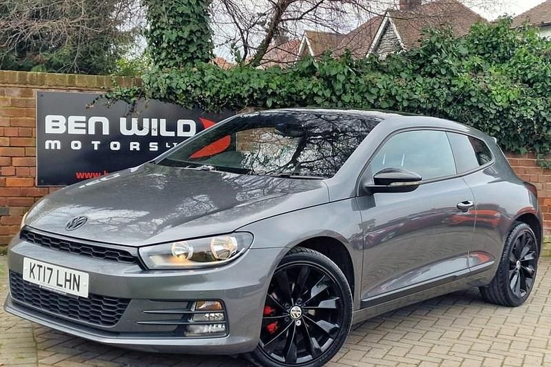 Used VW Scirocco GT 2017 Grey Coupe