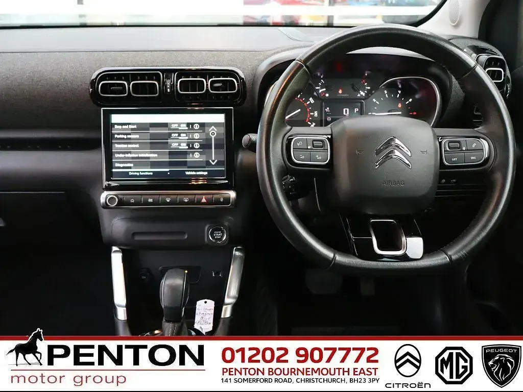 Used Citroën C3 Aircross PureTech 130 HP (95 kW) 2023 Blue SUV
