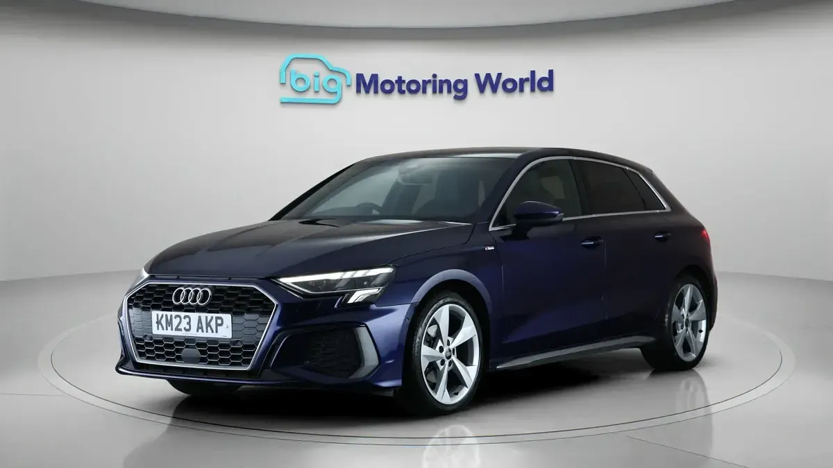 Used Audi A3 S-Line 109 HP (80 kW) 2023 Sedan