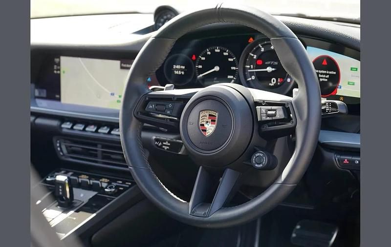 Used Porsche 911 472 HP (347 kW) 2023 Grey Coupe