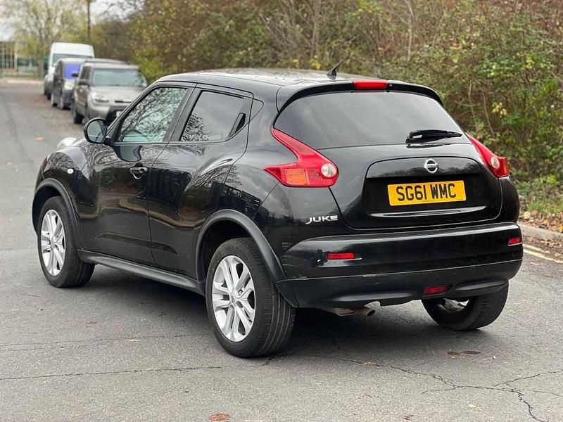 Used Nissan Juke Acenta 2011 Black SUV