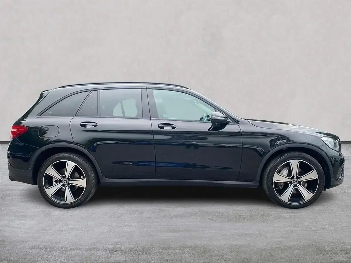 Used Mercedes GLC250 Urban 2019 Black SUV