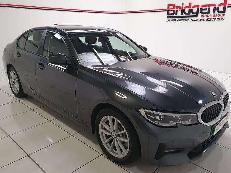 Used BMW 330e 2020 Grey Sedan