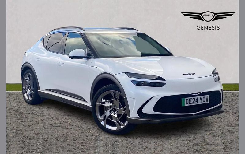 White Used 2024 Genesis GV60 Sport Plus SUV | £45,495 - Image 1/4