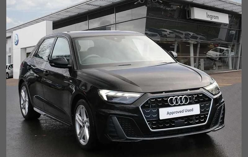 Used Audi A1 S-Line 147 HP (108 kW) 2019 Black Hatchback
