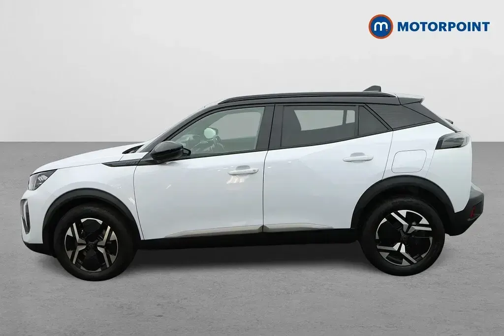 Used Peugeot 2008 GTi 137 HP (100 kW) 2024 White SUV