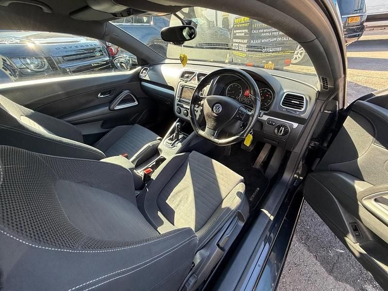 Used VW Scirocco GT 200 HP (147 kW) 2009 Black Coupe