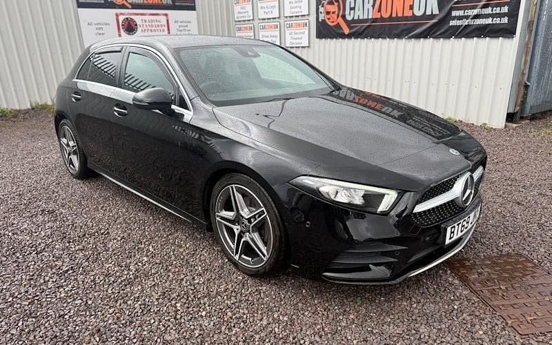 Used Mercedes A180 Executive 136 HP (100 kW) 2020 Black Hatchback