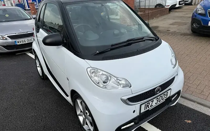 Used Smart ForTwo Coupé Edition #1 71 HP (52 kW) 2013 Coupe