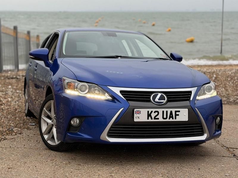 Used Lexus CT200h 2015 Blue Hatchback