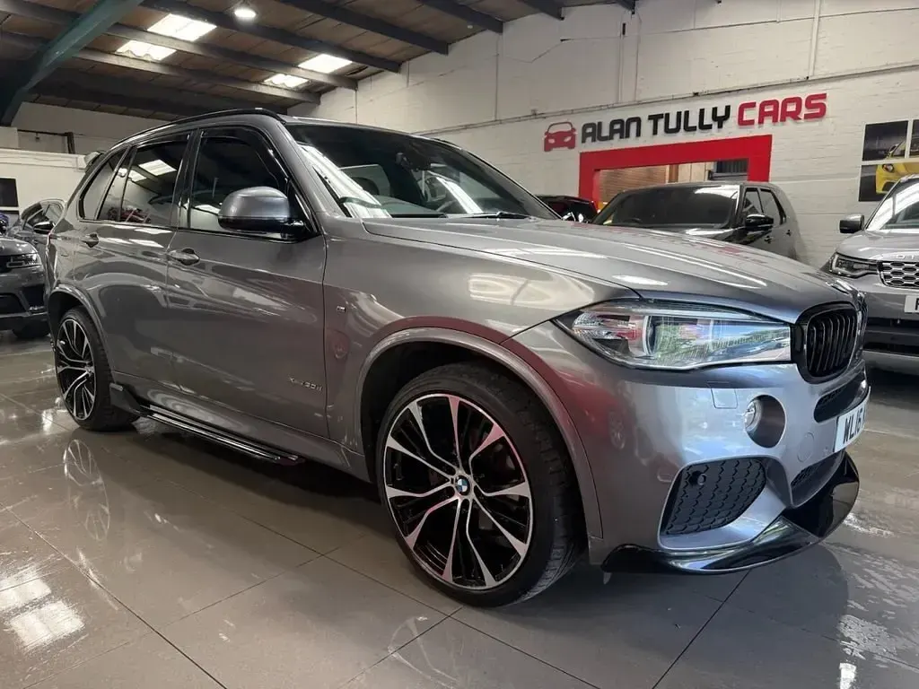 Używany BMW X5 M Sport 2016 Szary SUV