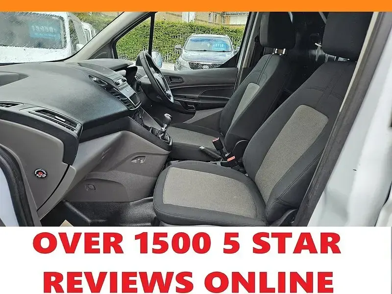 Used Ford Transit Connect 100 HP (73 kW) 2024 White MPV