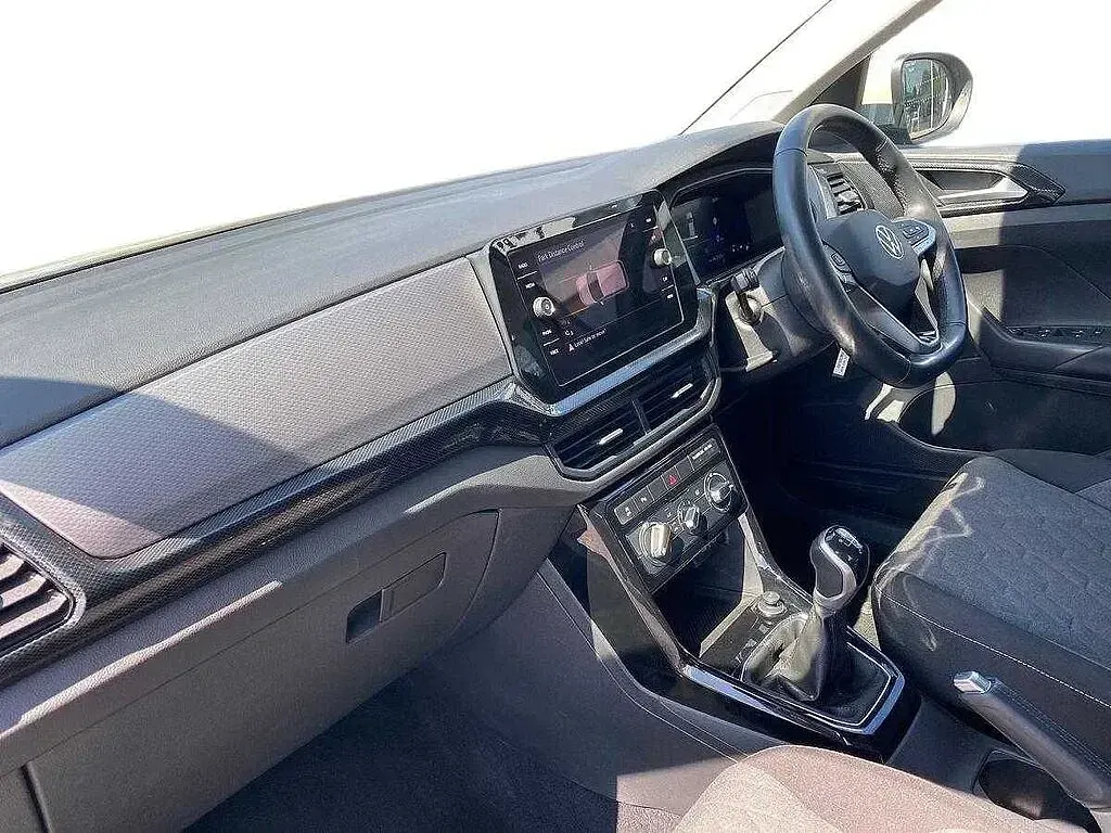 Used VW T-Cross S 95 HP (69 kW) 2024 Grey SUV