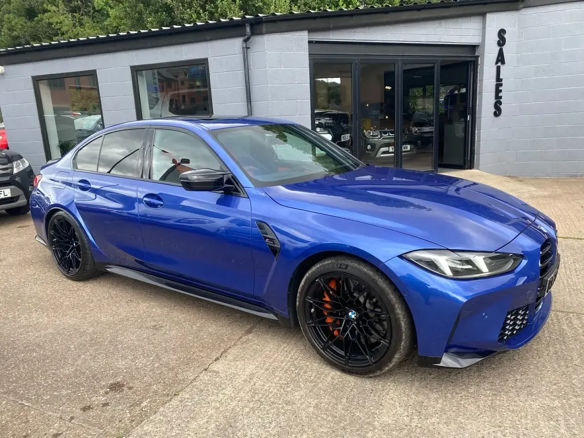 Used BMW M3 Competition Edition 522 HP (383 kW) 2026 Blue Sedan