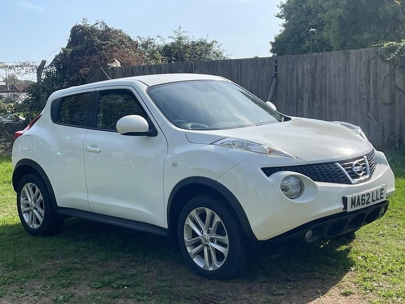 White Used 2012 Nissan Juke Acenta SUV | £3,750 (Fair price) - Image 1/4