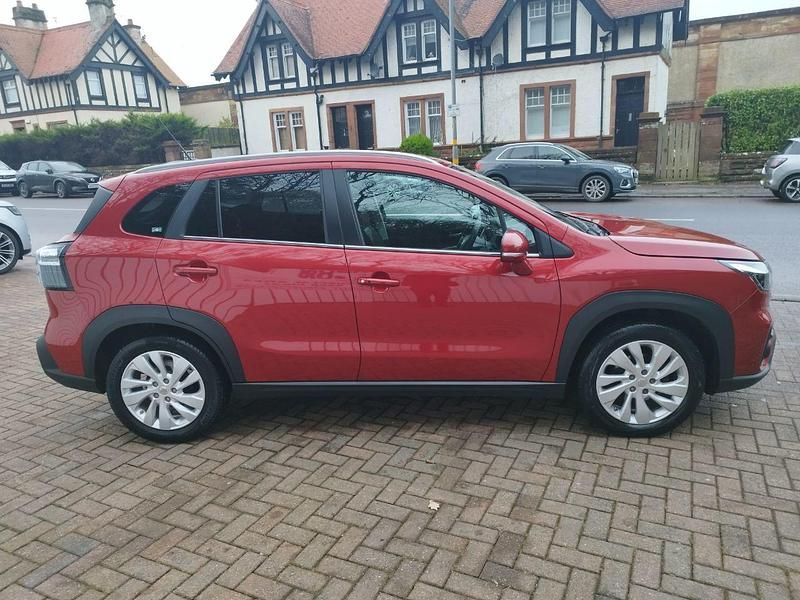 Used Suzuki SX4 S-Cross 2022 Red Hatchback