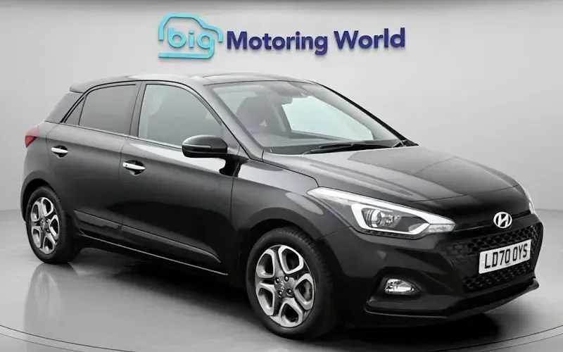 Używany Hyundai i20 Premium SE 120 KM (88 kW) 2020 Hatchback