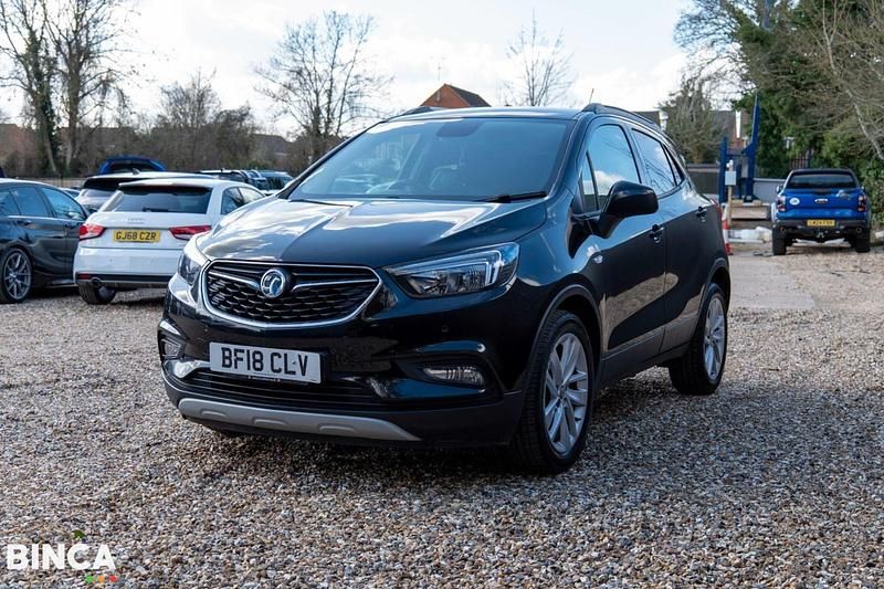 Used Vauxhall Mokka X Design Edition 140 HP (102 kW) 2018 Black SUV
