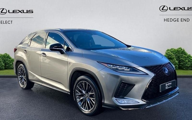 Used Lexus RX450h Sport Line 313 HP (230 kW) 2022 SUV