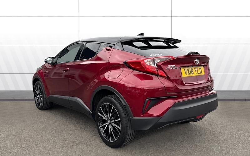 Second-hand Toyota C-HR Edition 116 CP (85 kW) 2018 Roșu SUV
