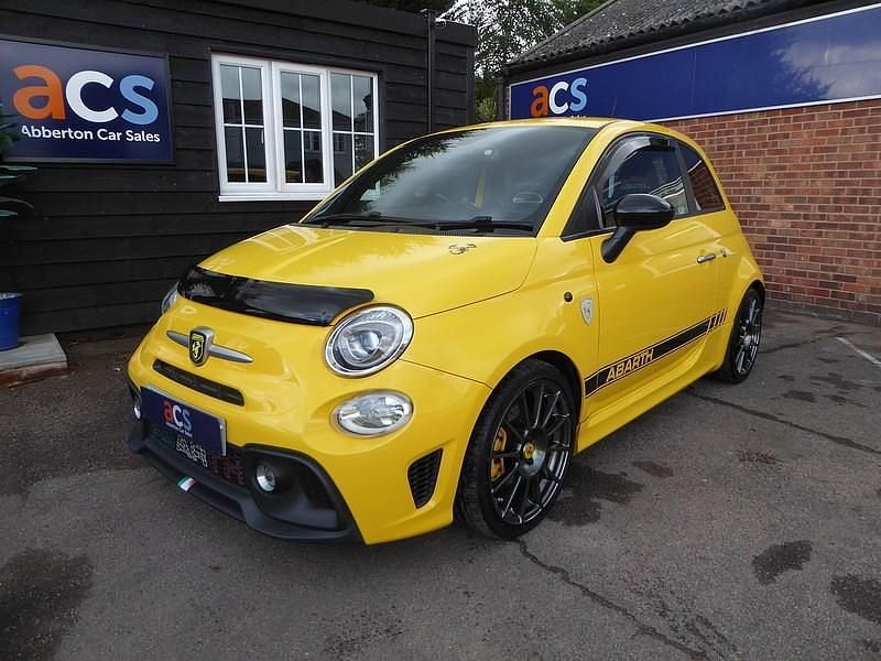 Modena yellow Used 2016 Abarth 595 Turismo Hatchback | £8,495 (A bit pricey) - Image 1/4