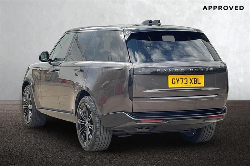 Usado Land Rover Range Rover Autobiography 350 CV (257 kW) 2023 Gris SUV