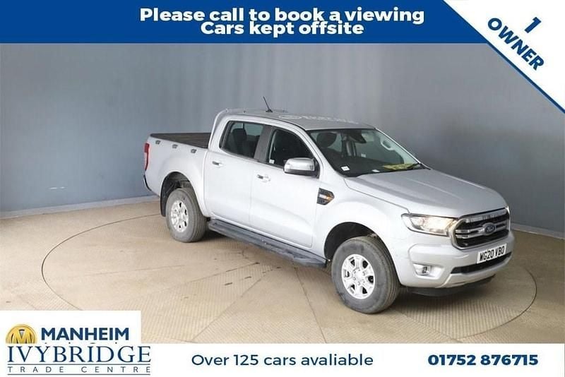 Silver Used 2020 Ford Ranger XLT Pickup | £13,995 (Good price) - Image 1/1