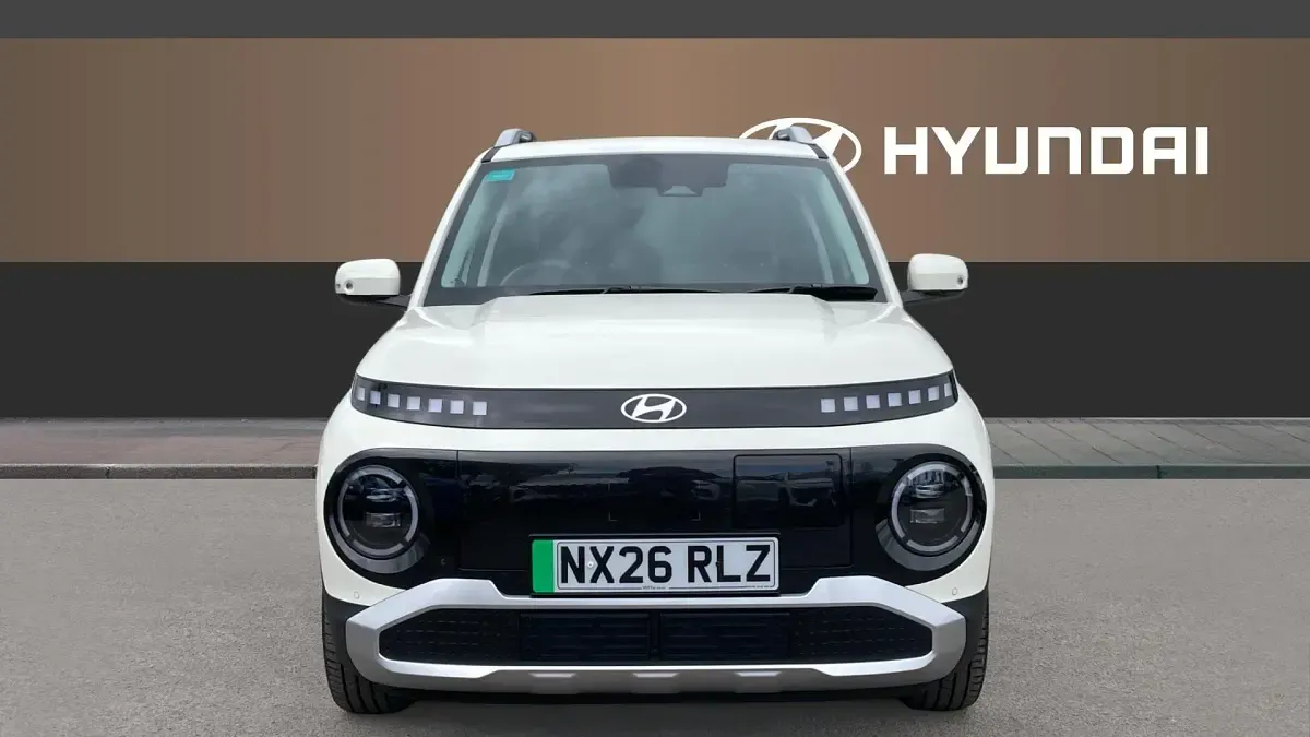 Used Hyundai Inster 84 kW (115 HP) 2026 Cream Hatchback