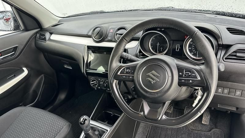 Used Suzuki Swift SZ-L 83 HP (61 kW) 2023 Black Hatchback