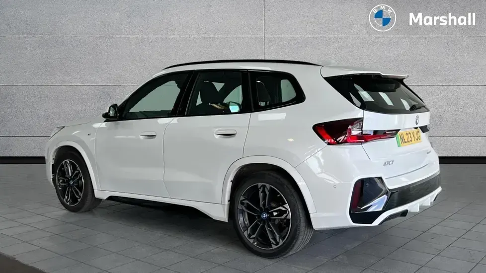 Used BMW iX1 M Sport 230 kW (313 HP) 2023 Mineral white metallic SUV