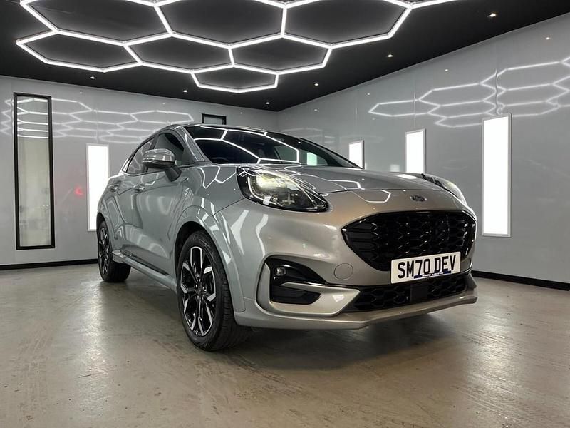 Usado Ford Puma ST-Line X 2023 Prateado Citadino