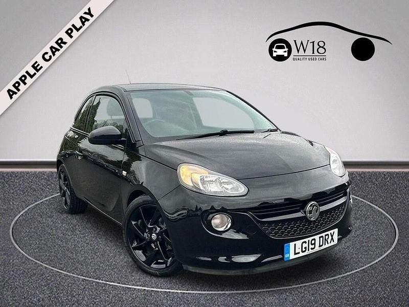 Used Vauxhall Adam 70 HP (51 kW) 2019 Black Hatchback