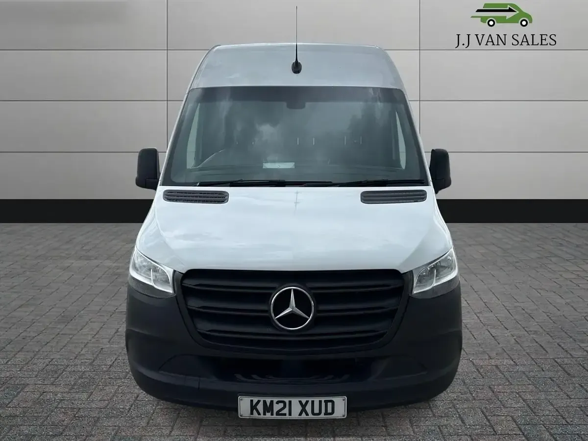 Used Mercedes Sprinter Progressive 2021 White Van