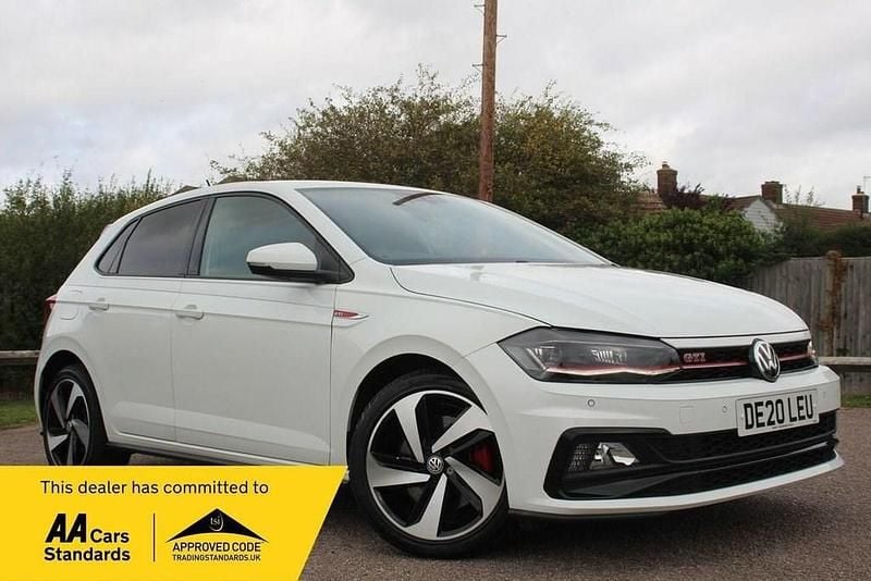 Used VW Polo GTI 200 HP (147 kW) 2020 White Hatchback