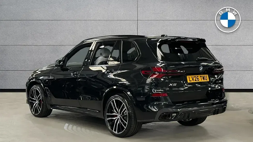 Used BMW X5 M Sport 490 HP (360 kW) 2026 Black SUV