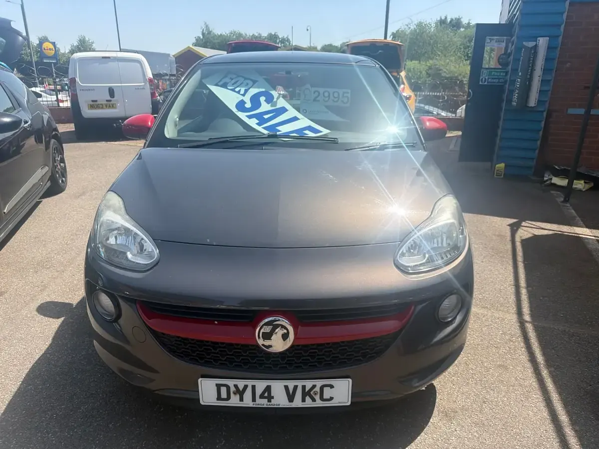 Used Vauxhall Adam Glam 70 HP (51 kW) 2014 Grey Hatchback