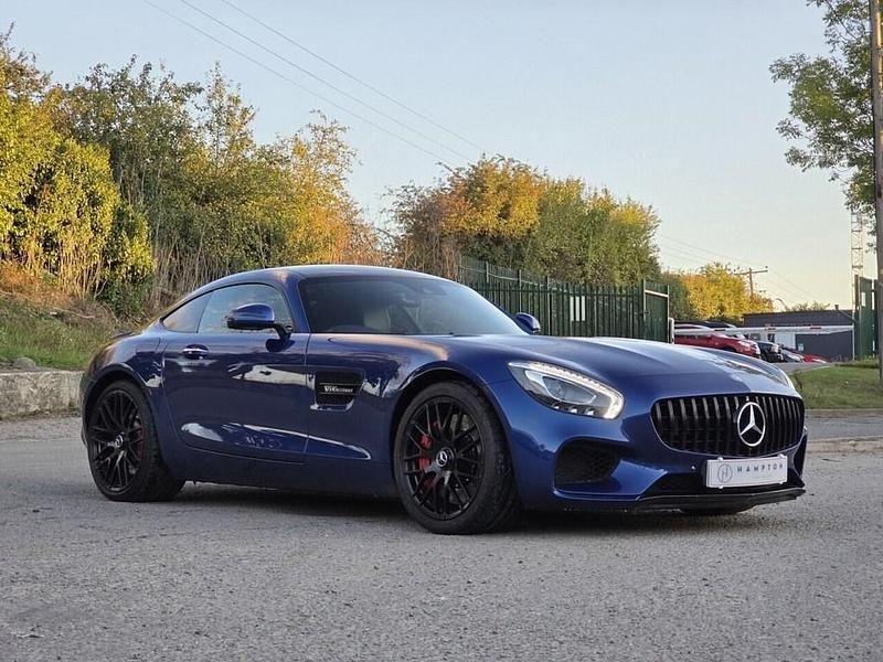 Blue Used 2016 Mercedes AMG GT Premium Coupe | £45,995 - Image 1/4
