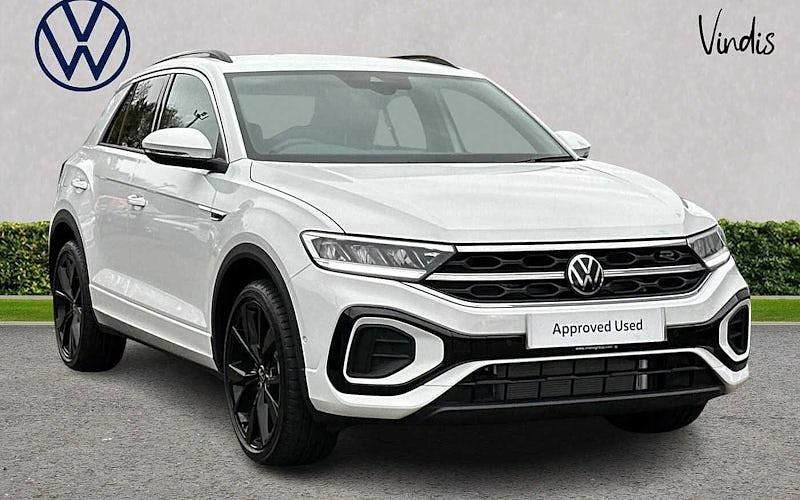 Used 2025 VW T-Roc R-line SUV | £29,880 (Expensive) - Image 1/4